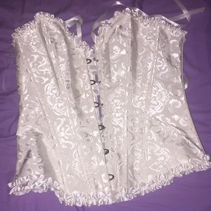 White corset